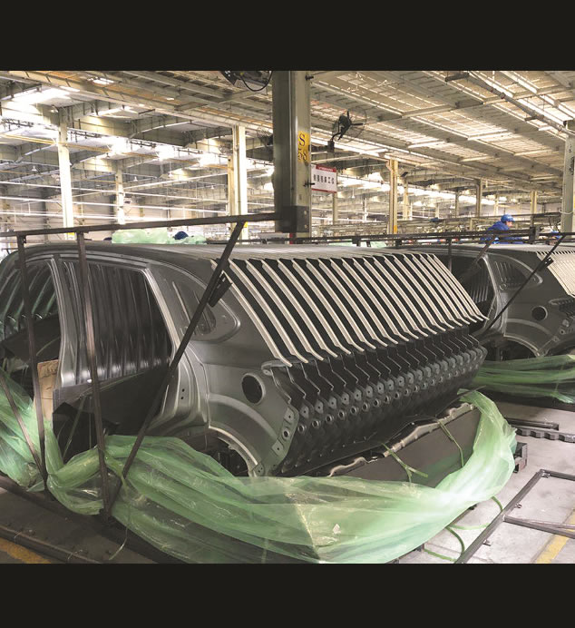 汽车KD方案设计及包装